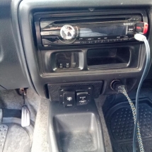 Suzuki Jimny Winch Controller Rocker Switch Panel