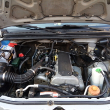 Suzuki Jimny Engine Bay