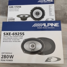 Alpine SXE-1725S Alpine SXE-6925S