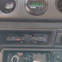 Suzuki Samurai heater control panel stereo panel