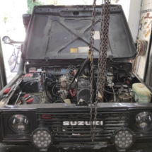 Suzuki Samurai G13A Old Engine Removal (2)