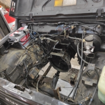 Suzuki Samurai G13A Old Engine Removal (5)